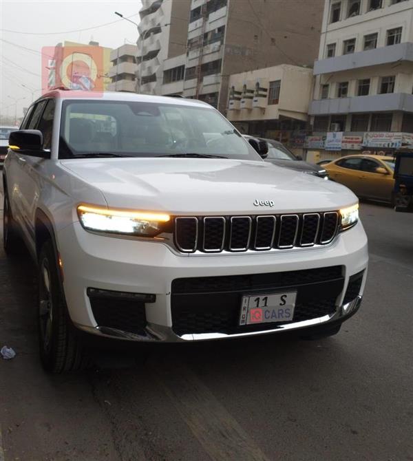 جيب جراند شيروكي إل 2021 للبيع في العراق -  بغداد